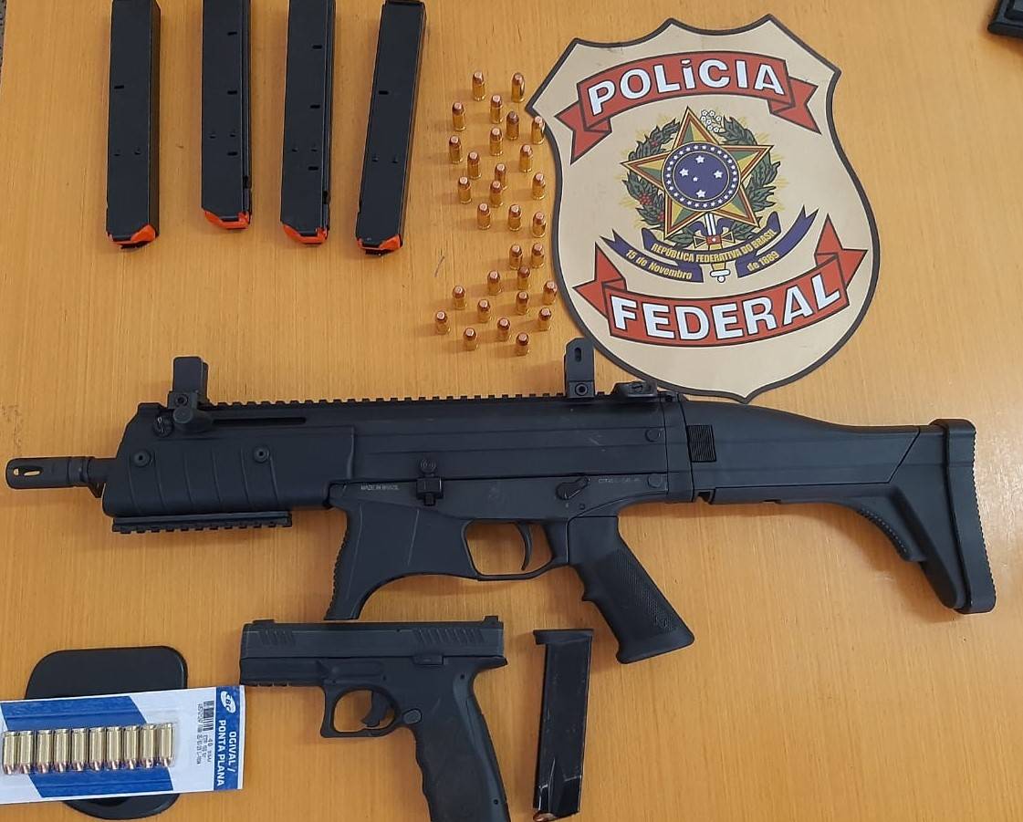 Traficante falsifica documento para conseguir porte de arma na Polícia Federal do Piauí